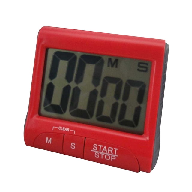 tumgatte Kitchen Timer, Digital Timer For Cooking, Large LCD Digital Display With Alarm, Classroom Timer, Timer For Cooking, Learning, Teaching, Exercise And Game Up to 45% off