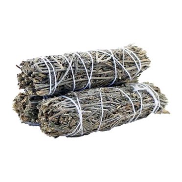 Dried Lavender Sage Smudge 4" Sticks
