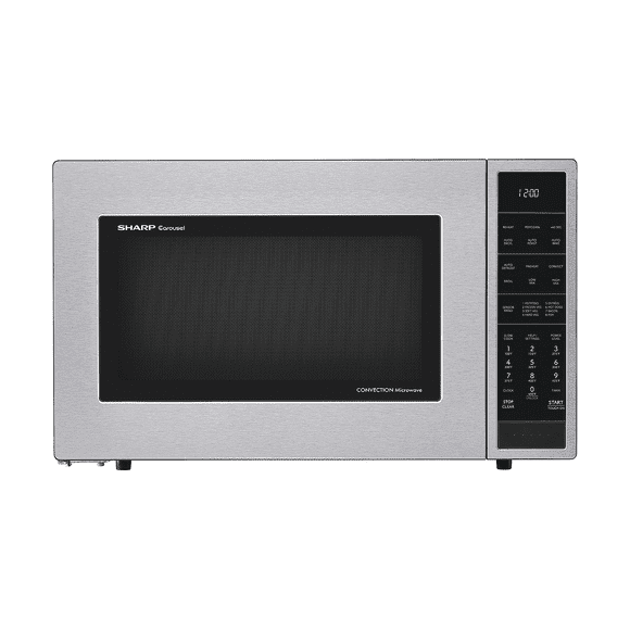 SHARP SMC1585KS Carrousel Four à Micro-Ondes à Convection de Comptoir