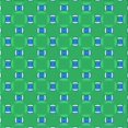 thumbnail image 1 of Ahgly Company Tapis d'Intérieur Lavable en Machine Carré Vert Printemps Transitionnel, 7 Pieds Carré, 1 of 7