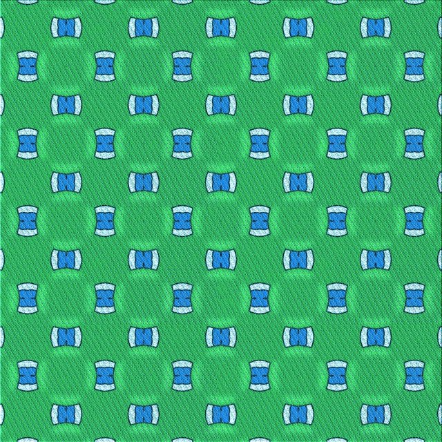 Ahgly Company Tapis d'Intérieur Lavable en Machine Carré Vert Printemps Transitionnel, 7 Pieds Carré