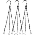thumbnail image 1 of Chaînes de Paniers Suspendus 3 Fils Chaînes Suspendues Cintre pour Pot de Fleurs, 1 of 4