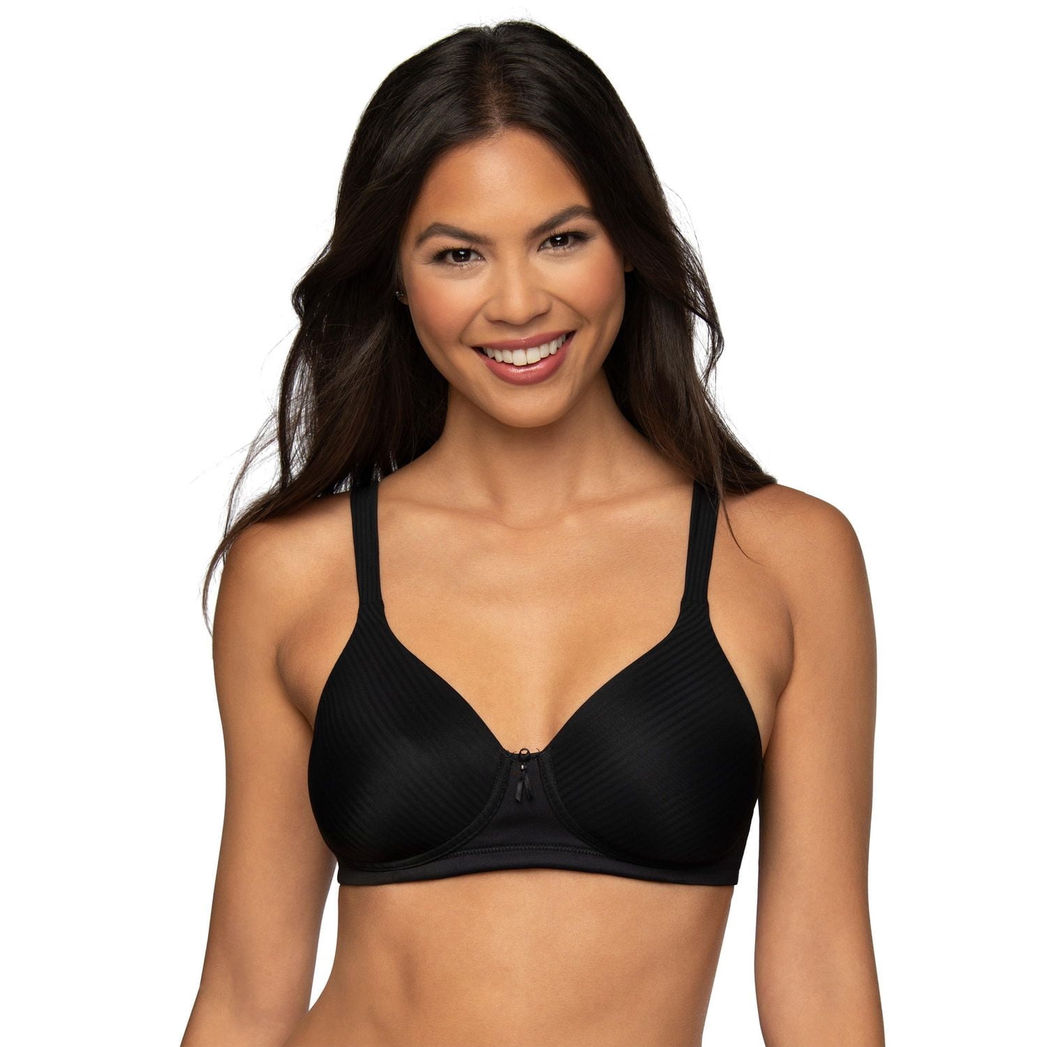 Collection Vanity Fair Radiant - Soutien-gorge sans armatures, confort et couvrance totale pour femme