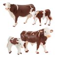 thumbnail image 2 of 4PCS Cow Suit Model Simulation Farm Animals Children Educational Plaything, 2 of 9