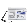 thumbnail image 4 of Mini Radio,Portable Pocket Radio AM/FM Portable Pocket Radio Silver Grey Radio Exceptional Reliability, 4 of 8