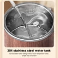 thumbnail image 4 of Travel Coffee Maker, Self Heating 304 Stainless Steel Portable Coffee Maker Rechargeable 7500mAh  for Outdoor, 4 of 7