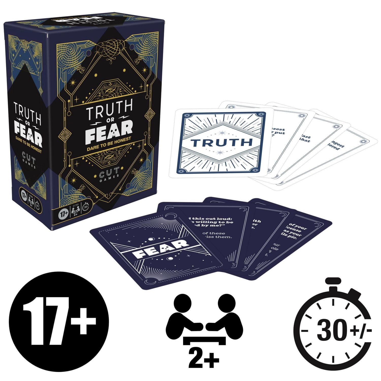Turth or Fear, jeu de groupe, à partir de 17 ans