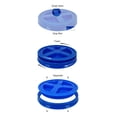 thumbnail image 4 of Bucket Kit, One White 5 Gallon Bucket 90 mil with Red Gamma Seal Lid, 4 of 4