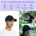 thumbnail image 3 of Radiation Shielding Anti EMF Cap, 5G and RF Blocking Unisex Hat, Lab tested, Developed in Canada, Navy Blue Colour, 3 of 4