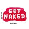thumbnail image 3 of Mat with Contrast Letter Patterns Non- Washable and Highly Absorbent for Bathroom Hallway and Bedroom - Ideal Indoor Area Rug, 3 of 6