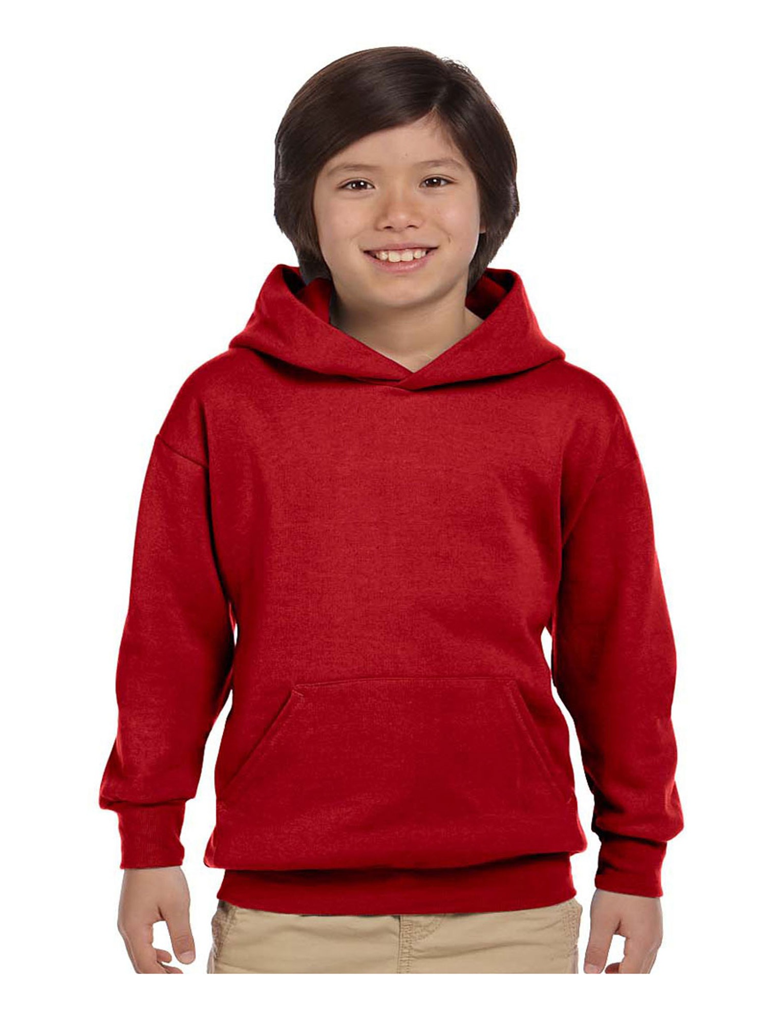 Hanes - Ecosmart Youth Hooded Sweatshirt