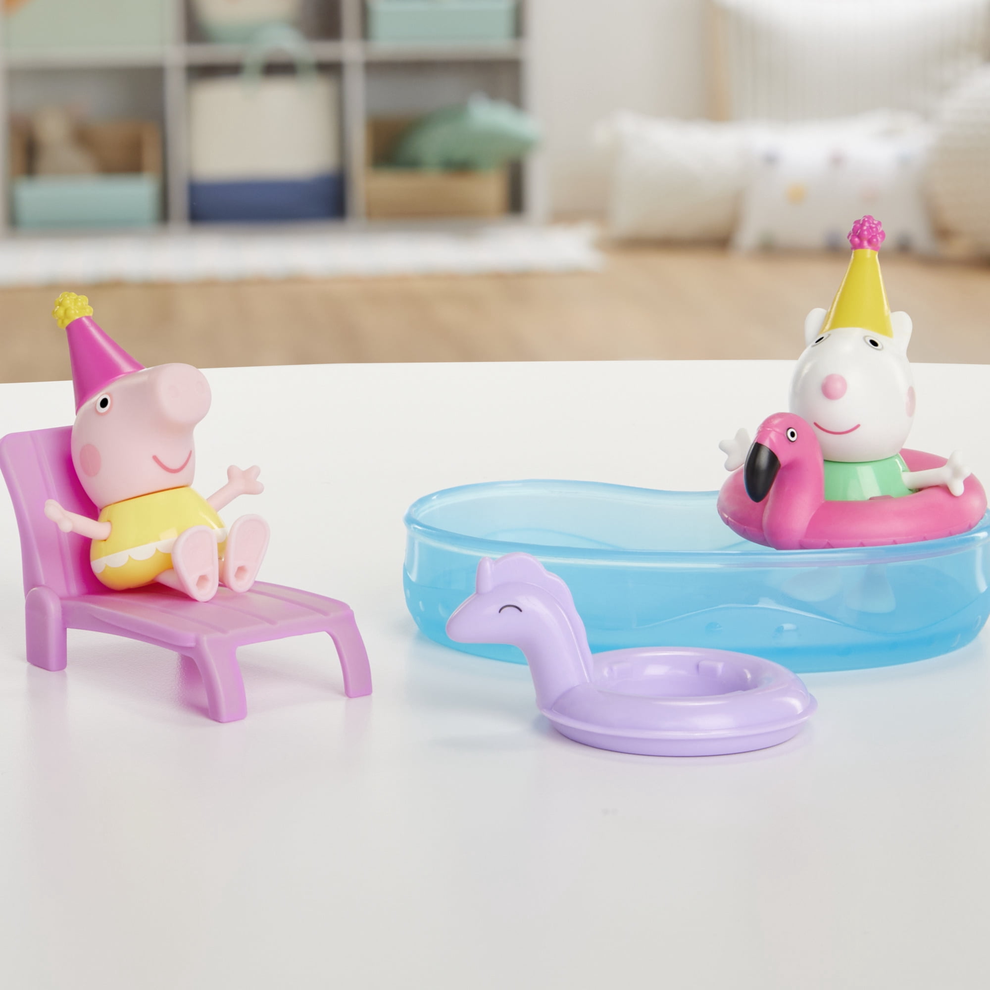 Peppa Pig, coffret La fête à la piscine de Peppa