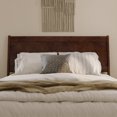 thumbnail image 2 of AFI Casanova Queen Sized Solid Hardwood Panel Headboard in Walnut Brown, 2 of 9