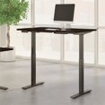 thumbnail image 1 of Move 60 Series 48W x 30D Adjustable Desk in Mocha Cherry - Engineered Wood, 1 of 6