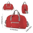 thumbnail image 2 of TACILIP Sac de Voyage Pliable et Sac Pratique et Sac de Rangement Grande Capacité, Organisation et Rangement, 2 of 6