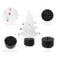 thumbnail image 4 of Lampe de Décorations de Noël 7 Couleurs 12 Pcs Pendentifs en Métal Intégrés, 4 of 8
