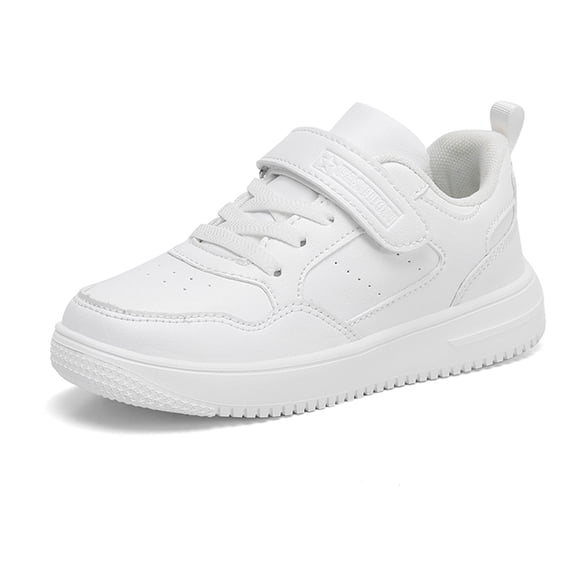 Ediodpoh Kids Shoes Childrens Trainers Sports for Boys Indoor Outdoor Running Shoes White 36
