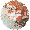 thumbnail image 3 of My Mind's Eye Shades of Autumn 24 Fat Quarters Riley Blake Designs FQ-13470-24, 3 of 3