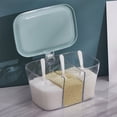 thumbnail image 4 of Meitianfacai Winter Savings Clearance Deals Multi Compartment Seasoning Box Spoon Home Set Kitchen Spice Seasoning Box, 4 of 6