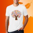 thumbnail image 2 of T-shirt Décontracté à Manches Courtes pour Homme, Col Rond, Imprimé de Lettres, Tee Confortable et Extensible pour l'Été, Usage Intérieur Extérieur, Tous les T-Shirts pour Hommes, Paquet de Chemises pour Hommes, Grande Chemise pour Homme, T-Shirt Graphique pour Homme, Homme Grand, 2 of 4