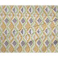 thumbnail image 4 of oneOone Tissu Polyester Lycra Imprimé Géométrique Diamant Tissu BTY 56 Pouces de Large, 4 of 4