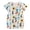Light Yellow, variant on Gubotare Baby Boy Romper Short Sleeve Newborn Baby Boy Girl Summer Clothes Short Sleeve Romper One Piece Bodysuit Shirts Tops 0 3 6 9 12 18 24 Months (Sky Blue,0-6 Months)