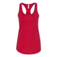 thumbnail image 1 of Next Level Womens Ideal Racerback Tank, L, Red, 1 of 2