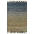thumbnail image 1 of HomeRoots 354137 Tapis Océan en Laine 5 x 8 Pi, 1 of 1