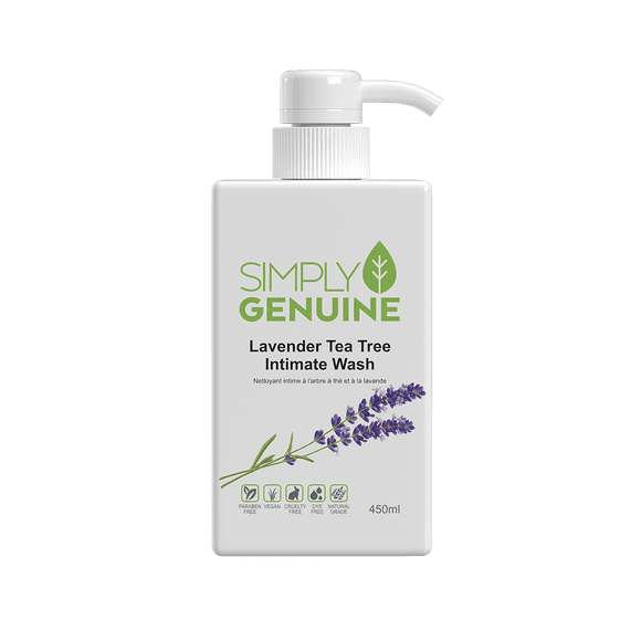 Lavender Tea Tree Intimate Wash