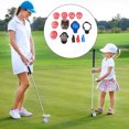 thumbnail image 3 of Golf Ball Marker Alignment Kit Complete Set for Easy Aiming and Identification with Letter Templates and Marker Pens for Golf Enthusiasts, 3 of 8