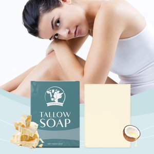 Kitchen Supplies Fed Beef Tallow Body Soap Soothes Skin Improves Dryness Dirt And Smoothes Skin With A Refreshing Fragrance