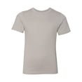 thumbnail image 1 of Next Level Chandail à Col Rond en Coton pour Jeunes, m, Gris Pâle, 1 of 1