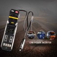 thumbnail image 2 of 200W Mini Car Vehicle Inverter DC 12V to AC 220V USB Output High-power Power Inverter Small Car Special Edition, 2 of 6