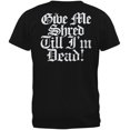 thumbnail image 2 of Unearth - Give Me Shred T-Shirt, 2 of 2