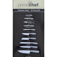 thumbnail image 4 of Ultra Sharp Stainless Steel Professional Grade Kitchen Chef Knife Set with Wooden Block Prime Chef Stainless Steel 18 Piece Block Set, 4 of 4