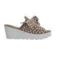 thumbnail image 1 of Bernie Mev Women's Venti Dots Wedge Sandal, 1 of 1