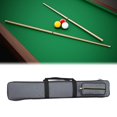 thumbnail image 2 of koolsoo Étui de Queue de Billard à 8 Trous Étui de Queue de Billard 1/2 Snooker Pochette de Queue de Billard Bleu, 2 of 9