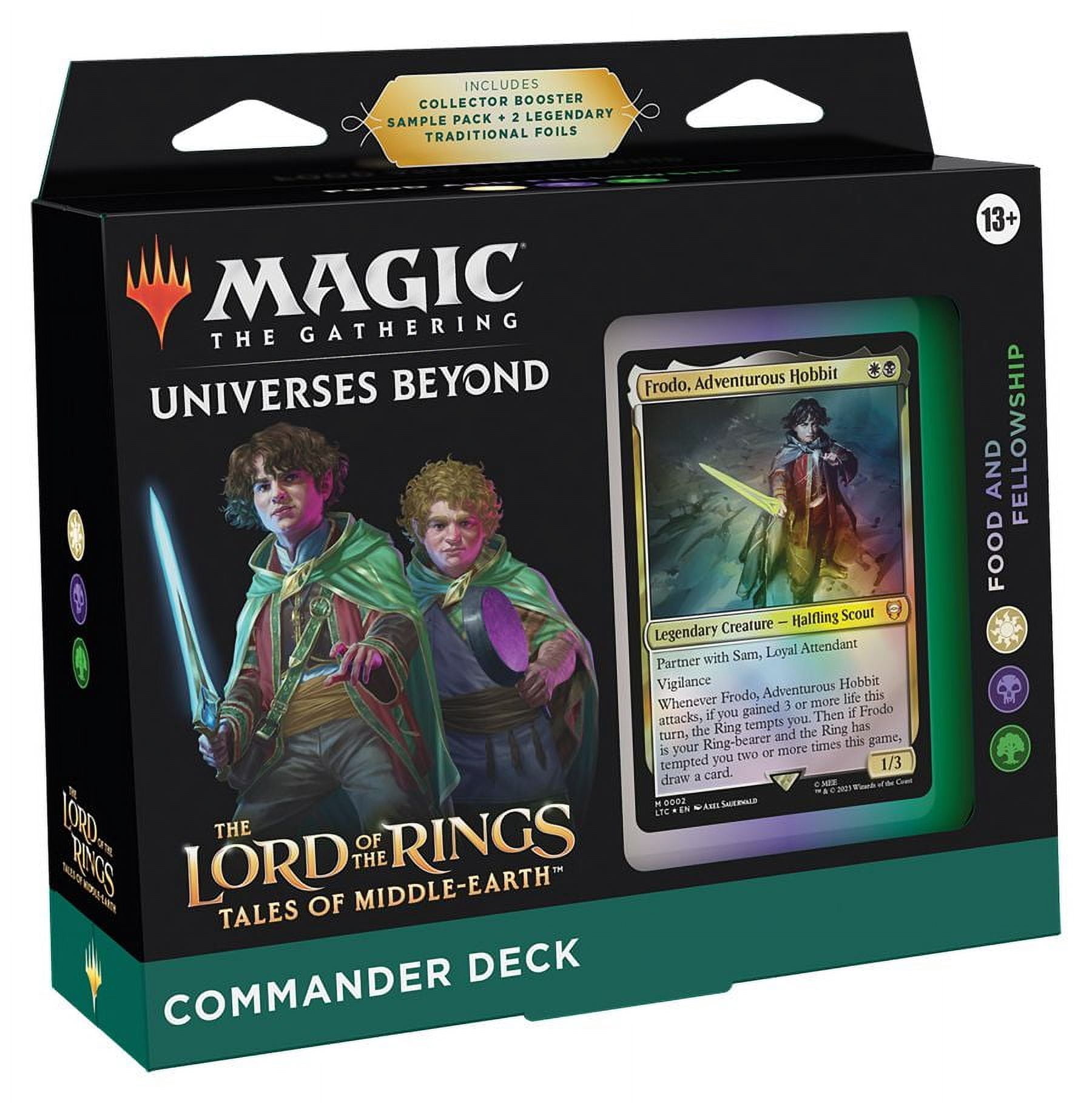 Magic: The Gathering The Lord of the Rings: Tales of Middle-earth Commander Deck | Receive 1 of 4 at Random