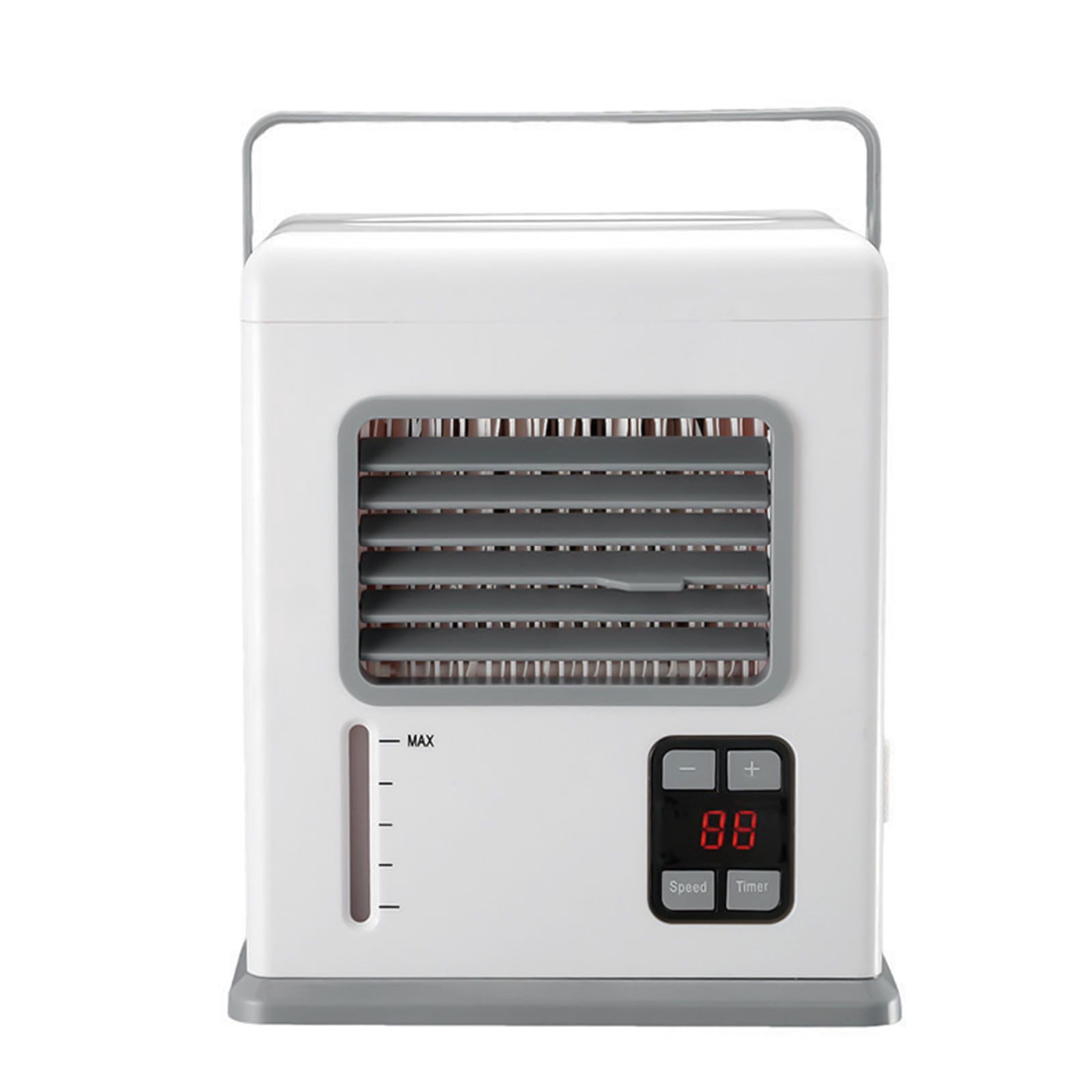 Portable Air Conditioner Portable Air Conditioner, Dual Speed Evaporative Cooler, Usb/Ac Air Conditioner with Timer, Suitable for Home offices and Bedrooms Air Conditioner for Window