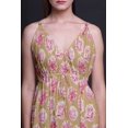thumbnail image 3 of Bimba Robe Longue Maxi Imprimée Florale pour Femmes, Tenue d'Été, Resort, Très Grande Taille, 3 of 5
