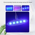 thumbnail image 3 of UV Curing Light USB Mini Multifunctional 5 LED Beads Nail Art 395nm Portable Nail Gel Dryer Star Shaped Light for Professionals, 3 of 7