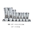 thumbnail image 4 of Bgsha 10-19mm 3/8 1/2 Diesel Injector Fuel Line Socket Wrench Set Union Nut Socket, 4 of 9