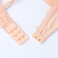 thumbnail image 4 of Soutien-gorge Balconnet Demi-Bonnet Non Doublé en Dentelle pour Femme à Armatures, Transparent, et String Transparent, 4 of 5