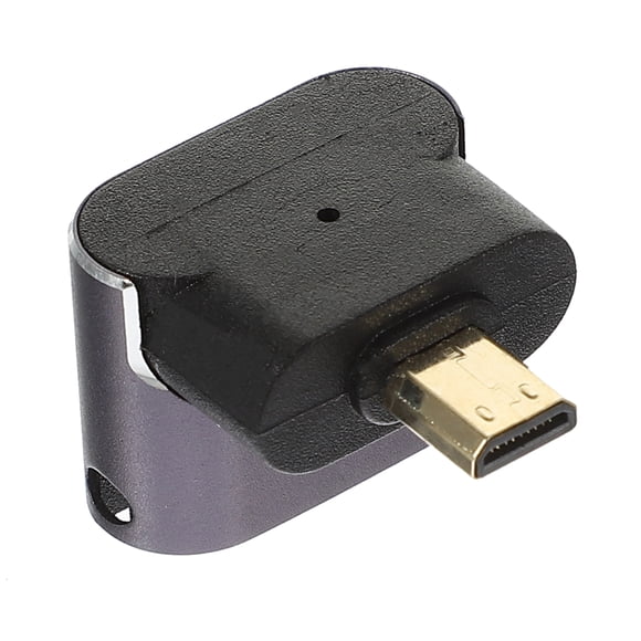 Video Adapter Female To Male Tv Connector Adapter Right Angled Monitor Adapter