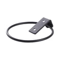 thumbnail image 2 of Bowayaoa Modern Wall Mounted Flower Pot Rack, Metal Balcony Railing Planter Hanger for Outdoor Gardening, Window Sill Shelf Guardrail Decorative Plant Stand, 2 of 3