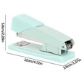 thumbnail image 3 of EGNMCR Back to School, Macaron-colored Stapler Handheld Stapler Labor-saving Stapler Metal Stapler Universal Stapler Multifunctional Stapler Office Stapler Easy-to-use Stapler Efficie Binding machine, 3 of 5