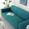thumbnail image 4 of LSLJS Solid Color All Season Universal Sofa Cover Knitted Elastic All Wrap Sofa Cover Sofa Cushion Rocker Velvet Sofa Cover, 4 of 6