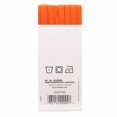 thumbnail image 3 of UNIQUE Double Fold Bias Tape, 7 mm (0.28 in) × 3.7 m (4.05 yd), polyester-coton, blanc, orange, 3.7 m (4.05 yd), 3 of 3