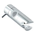 thumbnail image 3 of Adjustable Shower Head Holder for Slide Bar,Universal 19-25MM O.D. Rail Head Bracket Holder for Slide Bar Slider Clamp Bathroom Replacement 360 Degree Rotation Sprayer Holder (ABS Chrome), 3 of 11