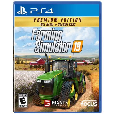 Jeu vidéo Farming Simulator 19 Premium Edition pour (PS4)